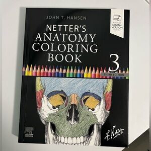 Netter's Anatomy Coloring Book (Netter Basic Science)